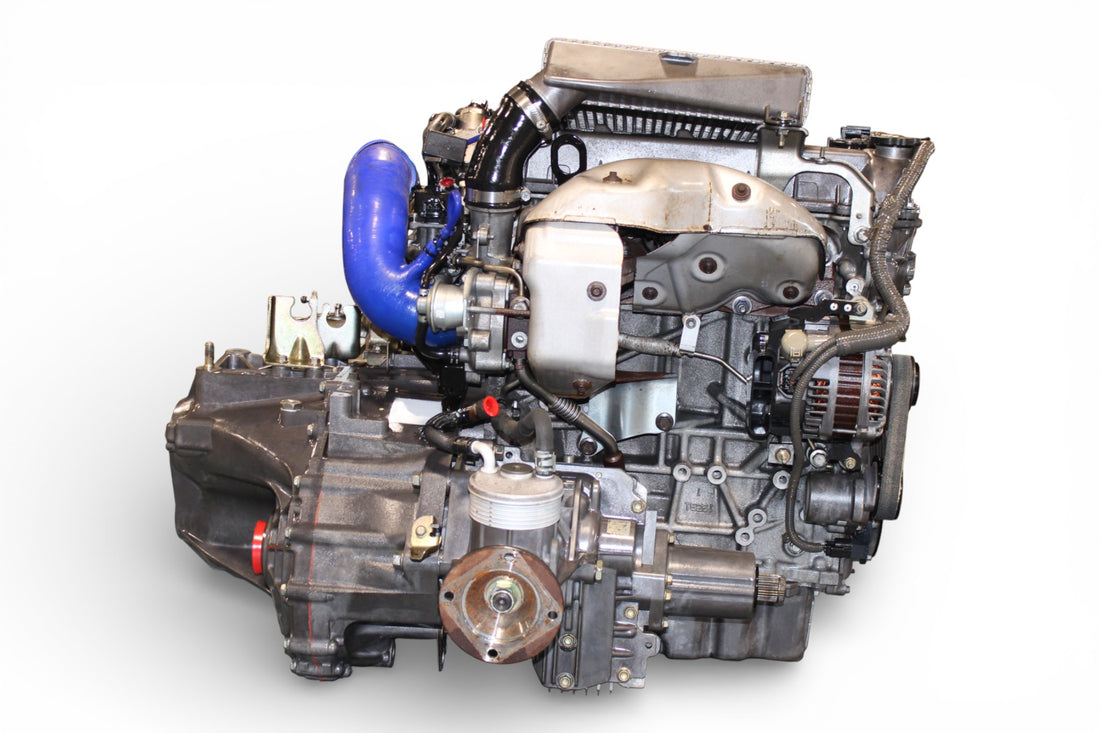 2006 2007 Mazdaspeed6 2.3L 4-Cylinder Turbo Engine & 6-Speed Manual AWD Transmission JDM l3-vdt