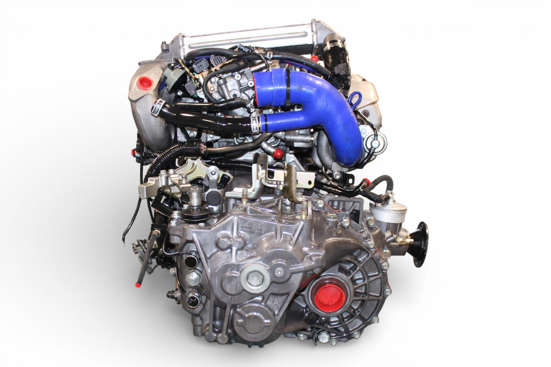 2006 2007 Mazdaspeed6 2.3L 4-Cylinder Turbo Engine & 6-Speed Manual AWD Transmission JDM l3-vdt