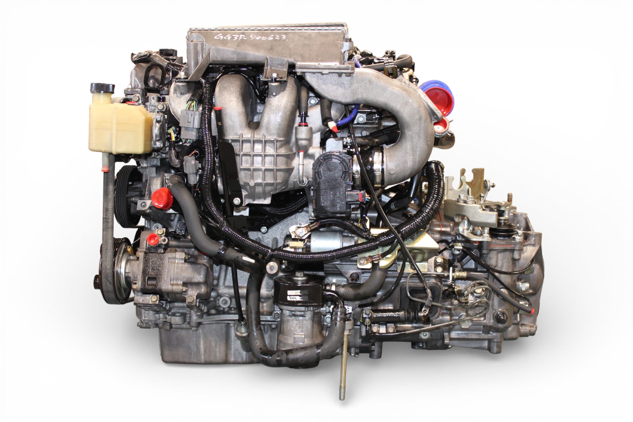 2006 2007 Mazdaspeed6 2.3L 4-Cylinder Turbo Engine & 6-Speed Manual AWD Transmission JDM l3-vdt