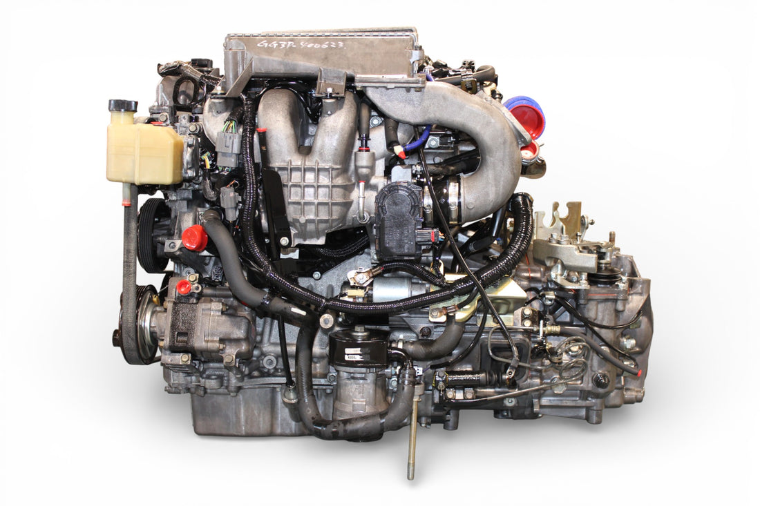 2006 2007 Mazdaspeed6 2.3L 4-Cylinder Turbo Engine & 6-Speed Manual AWD Transmission JDM l3-vdt