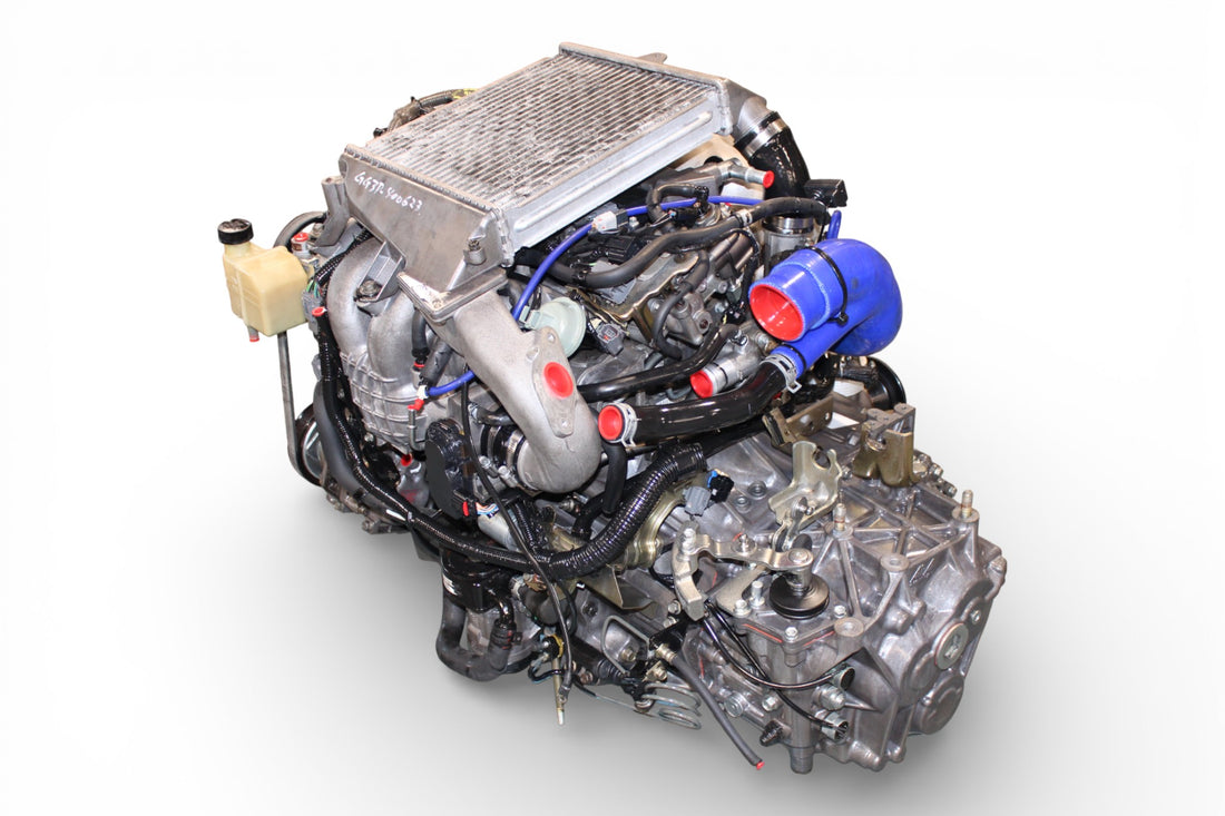 2006 2007 Mazdaspeed6 2.3L 4-Cylinder Turbo Engine & 6-Speed Manual AWD Transmission JDM l3-vdt