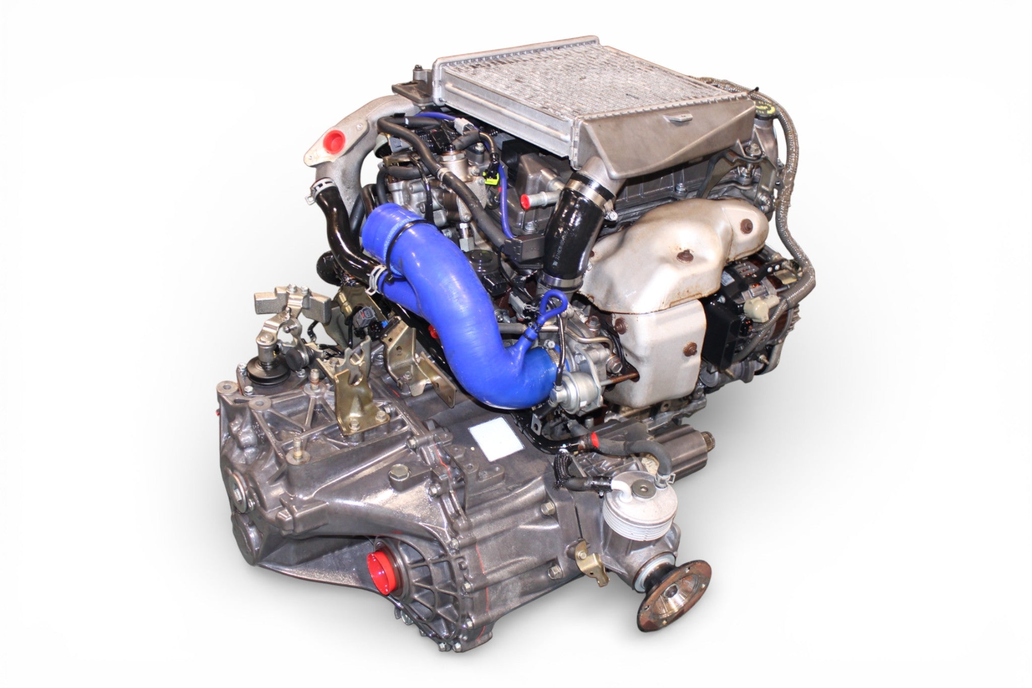 2006 2007 Mazdaspeed6 2.3L 4-Cylinder Turbo Engine & 6-Speed Manual AWD Transmission JDM l3-vdt
