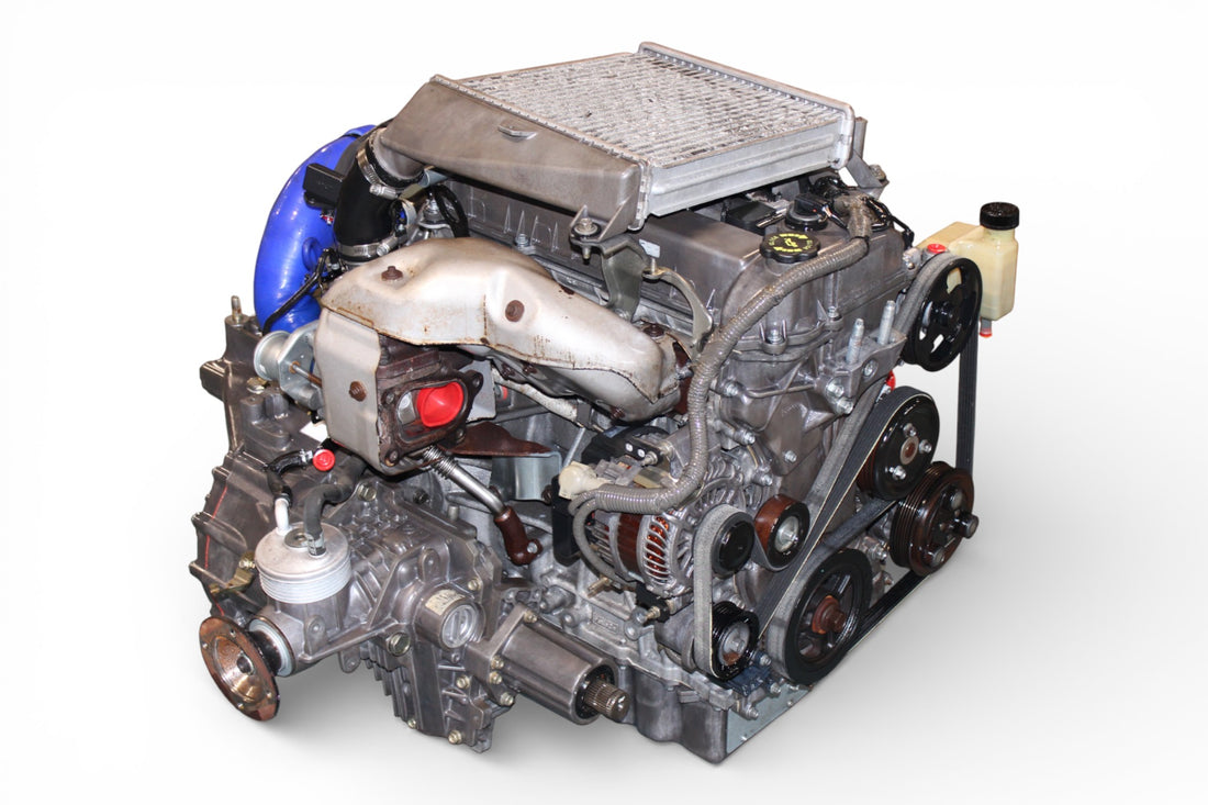 2006 2007 Mazdaspeed6 2.3L 4-Cylinder Turbo Engine & 6-Speed Manual AWD Transmission JDM l3-vdt