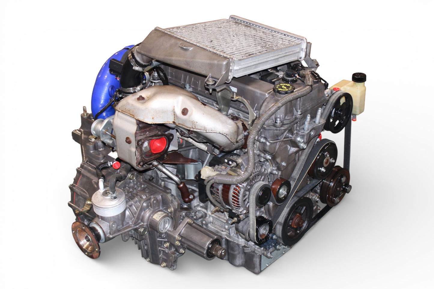 2006 2007 Mazdaspeed6 2.3L 4-Cylinder Turbo Engine & 6-Speed Manual AWD Transmission JDM l3-vdt