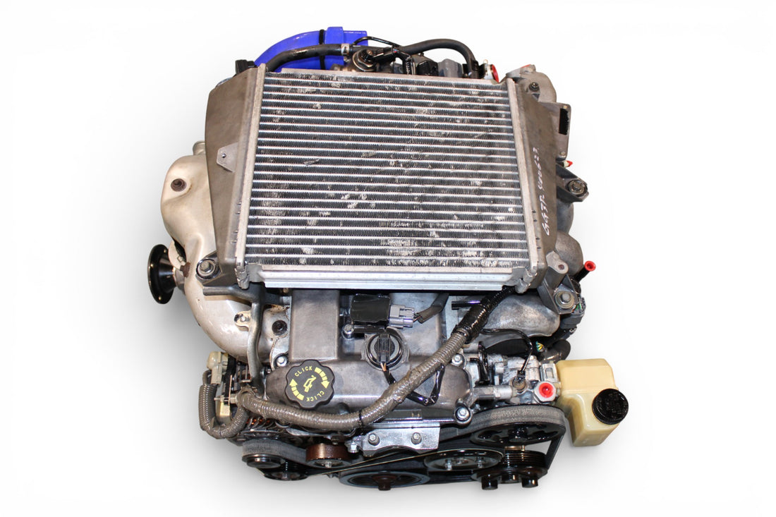 2006 2007 Mazdaspeed6 2.3L 4-Cylinder Turbo Engine & 6-Speed Manual AWD Transmission JDM l3-vdt