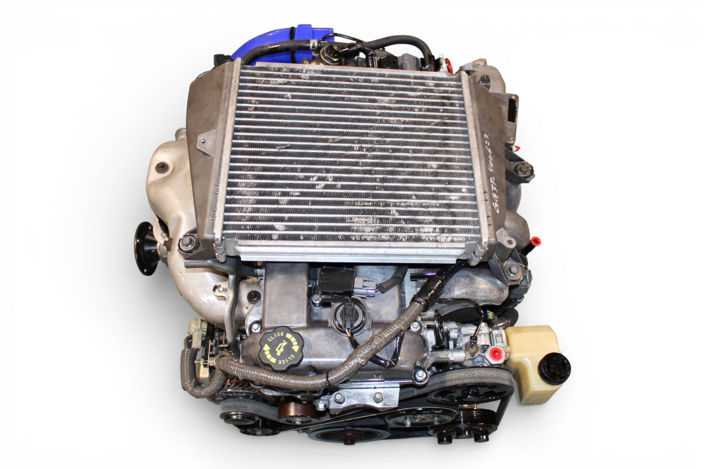 2006 2007 Mazdaspeed6 2.3L 4-Cylinder Turbo Engine & 6-Speed Manual AWD Transmission JDM l3-vdt
