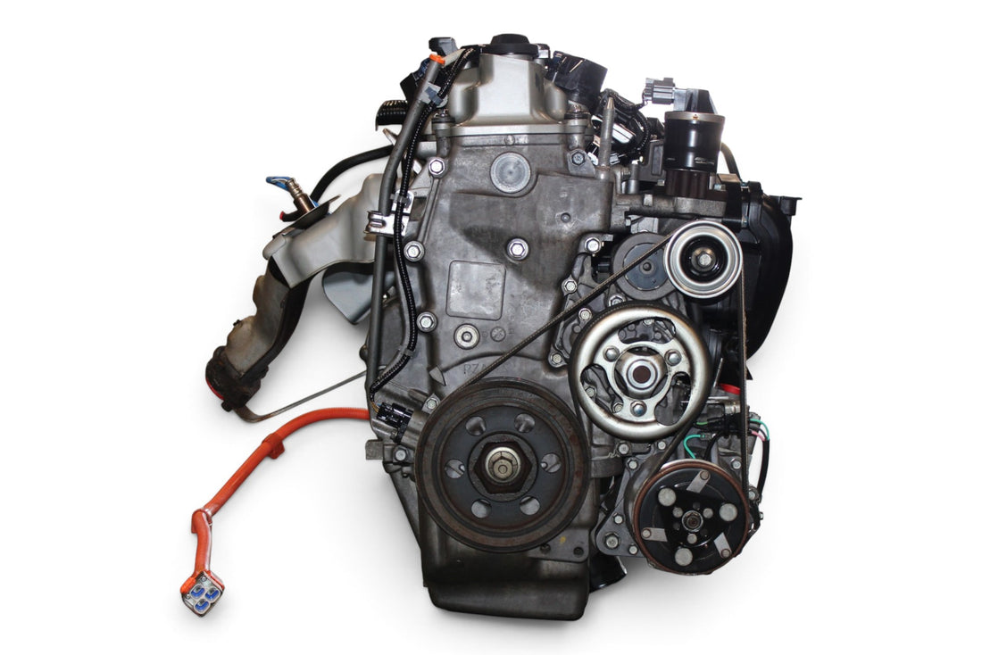 2006-2011 Honda Civic 1.3L SOHC Electric (IMA) Hybrid Engine JDM LDA-MF5 #3
