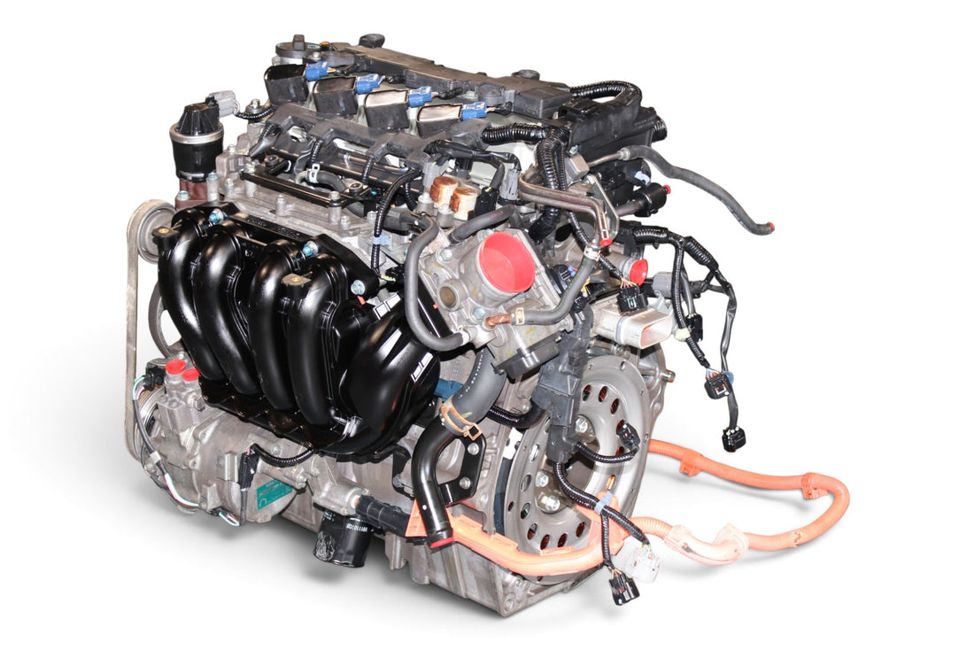 2006-2011 Honda Civic 1.3L SOHC Electric (IMA) Hybrid Engine JDM LDA-MF5 #3