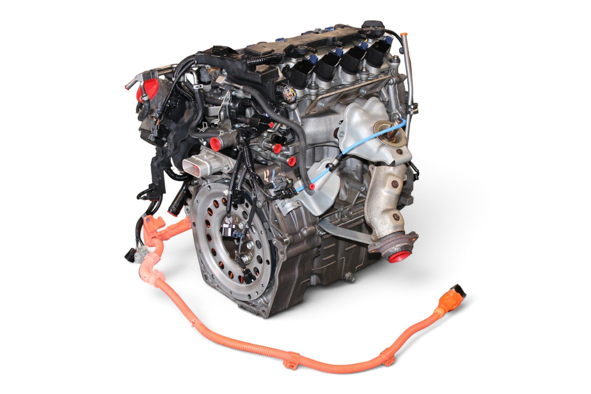 2006-2011 Honda Civic 1.3L SOHC Electric (IMA) Hybrid Engine JDM LDA-MF5 #3