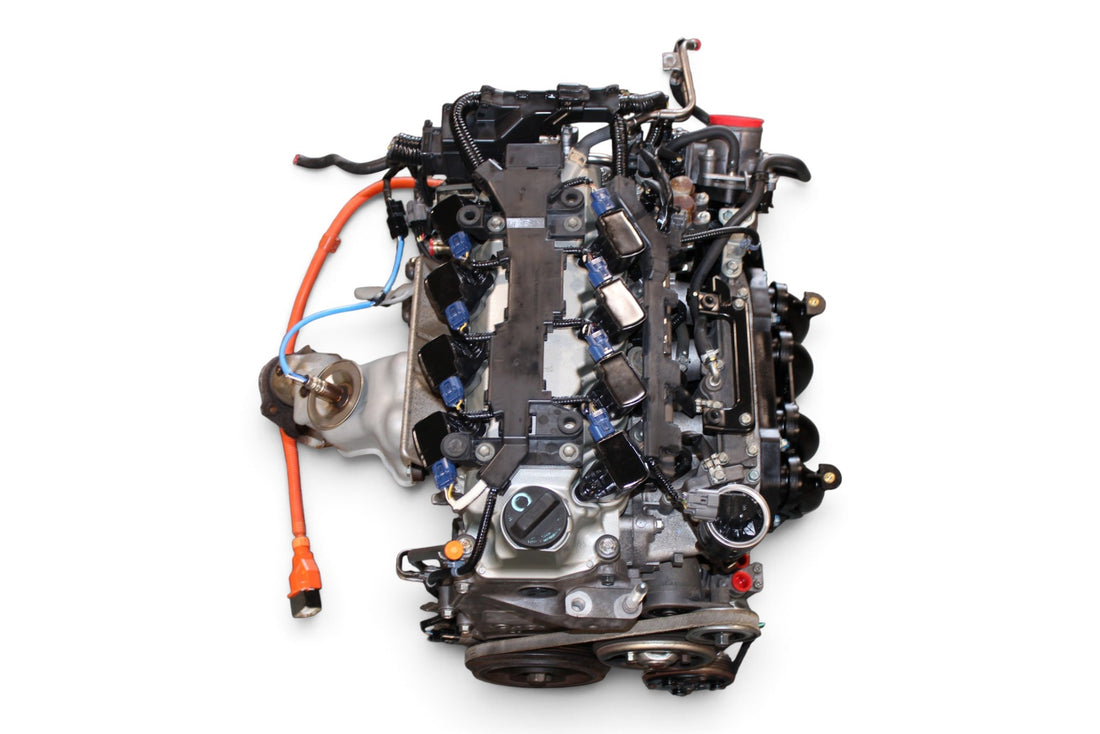 2006-2011 Honda Civic 1.3L SOHC Electric (IMA) Hybrid Engine JDM LDA-MF5 #3