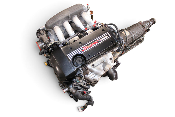 JDM Toyota Altezza SXE10 2.0L Dual VVT-i Beams Engine & Auto RWD Trans 3sge #1