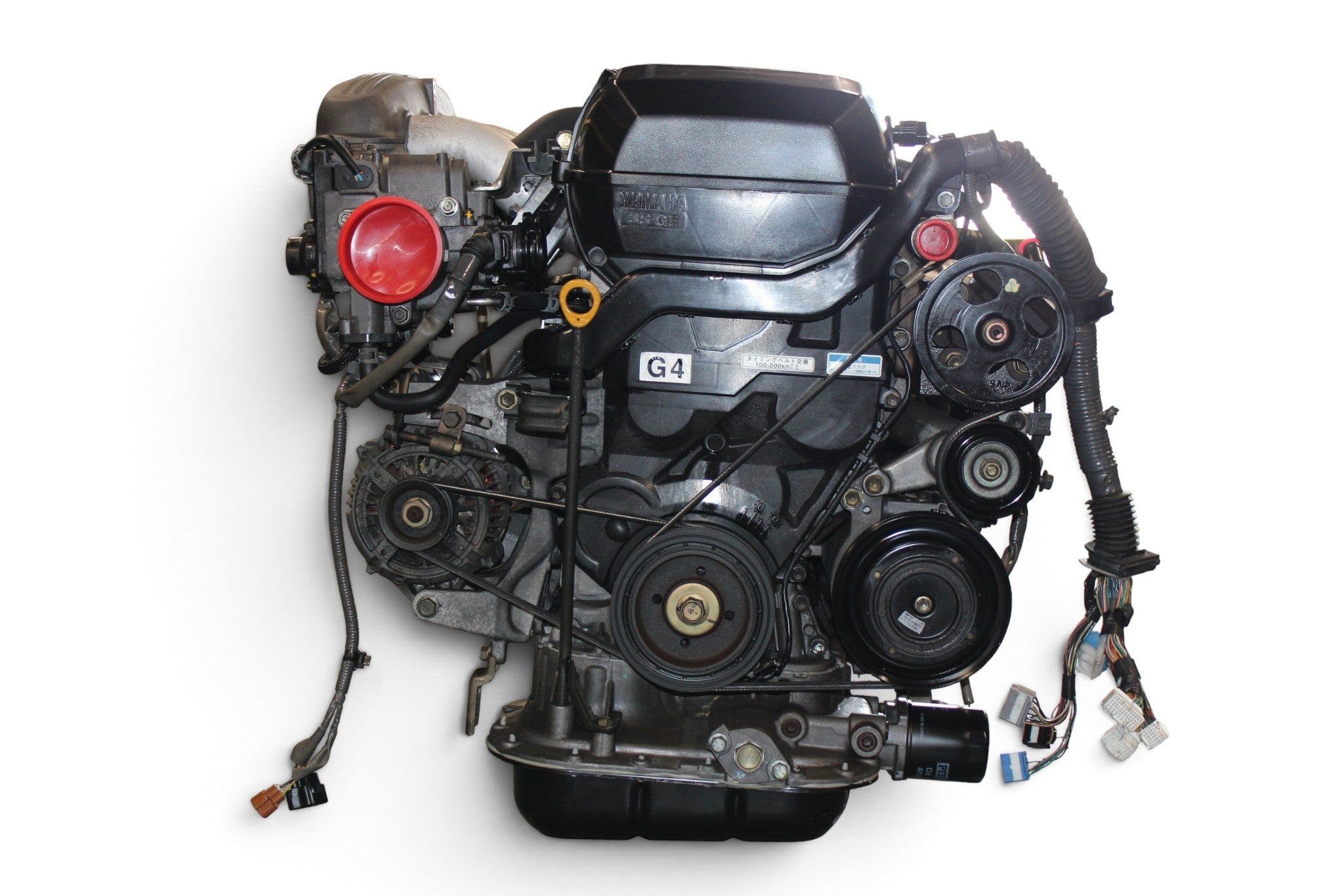 JDM Toyota Altezza SXE10 2.0L Dual VVT-i Beams Engine & Auto RWD Trans 3sge #1