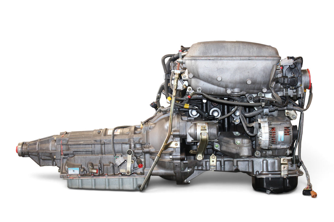 JDM Toyota Altezza SXE10 2.0L Dual VVT-i Beams Engine & Auto RWD Trans 3sge #1