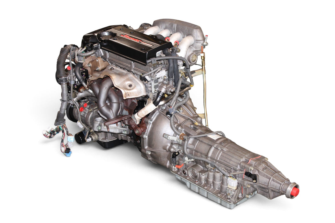 JDM Toyota Altezza SXE10 2.0L Dual VVT-i Beams Engine & Auto RWD Trans 3sge #1