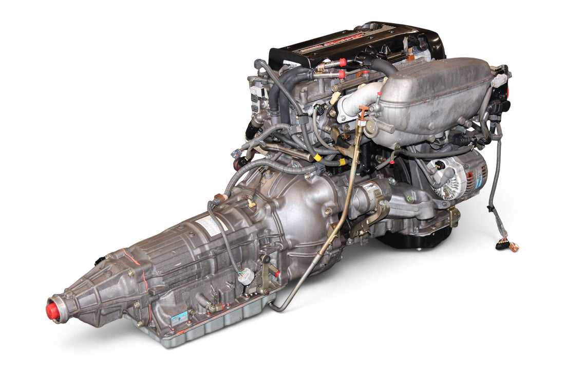 JDM Toyota Altezza SXE10 2.0L Dual VVT-i Beams Engine & Auto RWD Trans 3sge #1