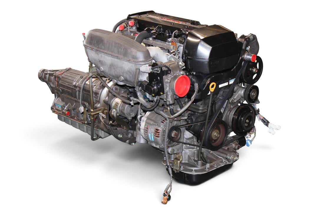 JDM Toyota Altezza SXE10 2.0L Dual VVT-i Beams Engine & Auto RWD Trans 3sge #1