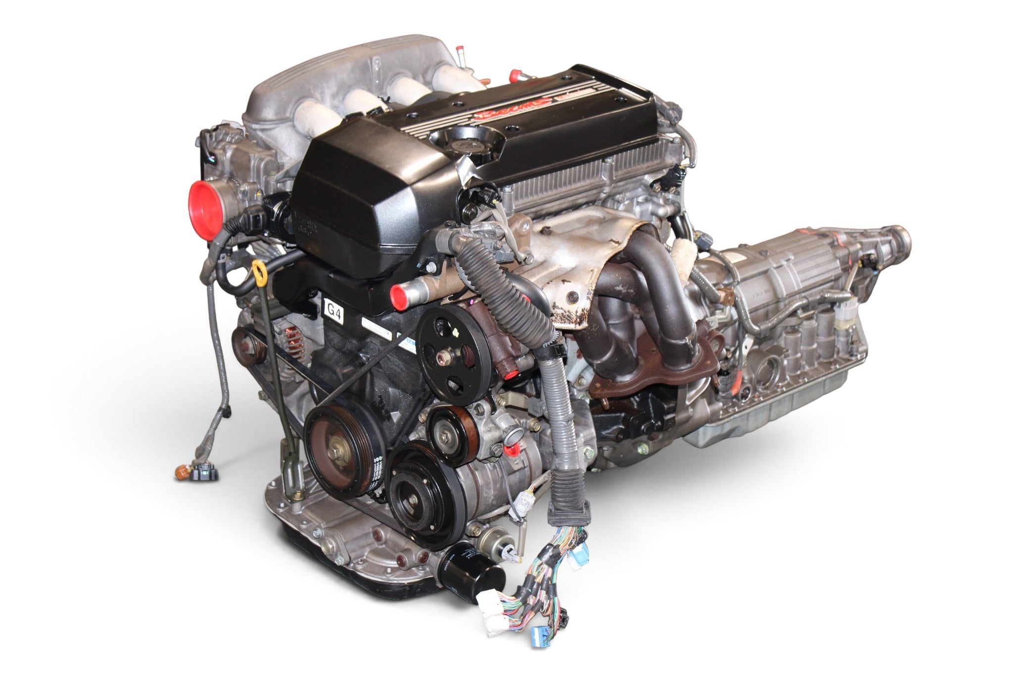 JDM Toyota Altezza SXE10 2.0L Dual VVT-i Beams Engine & Auto RWD Trans 3sge #1