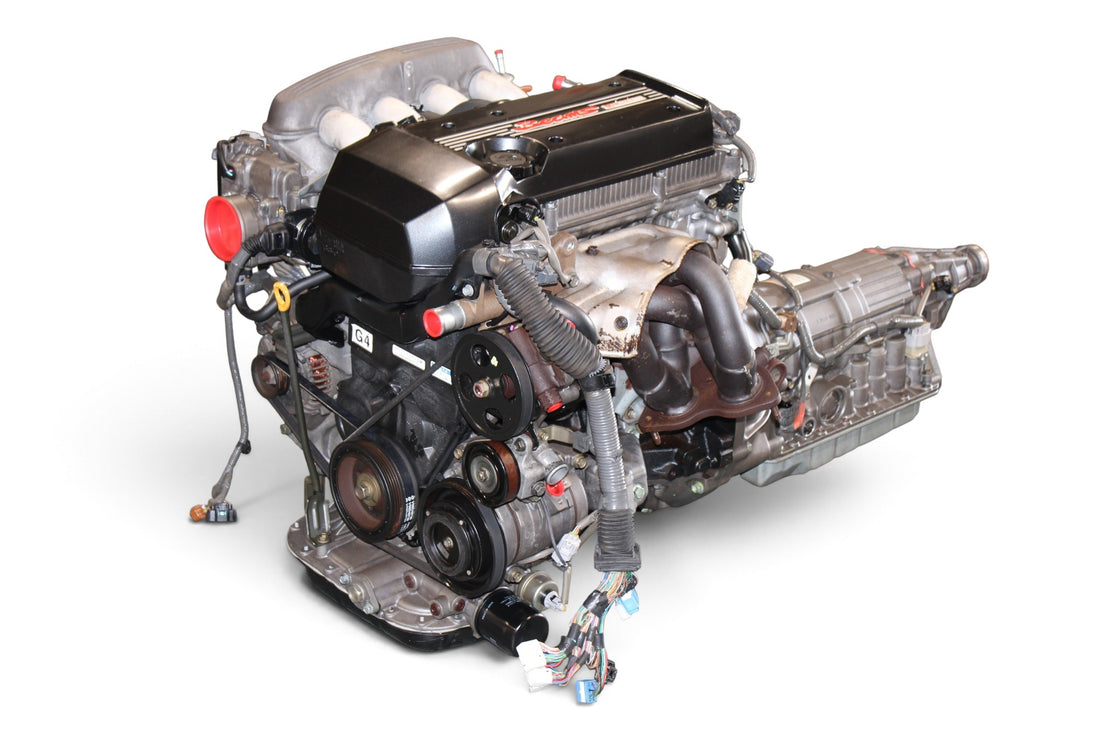 JDM Toyota Altezza SXE10 2.0L Dual VVT-i Beams Engine & Auto RWD Trans 3sge #1