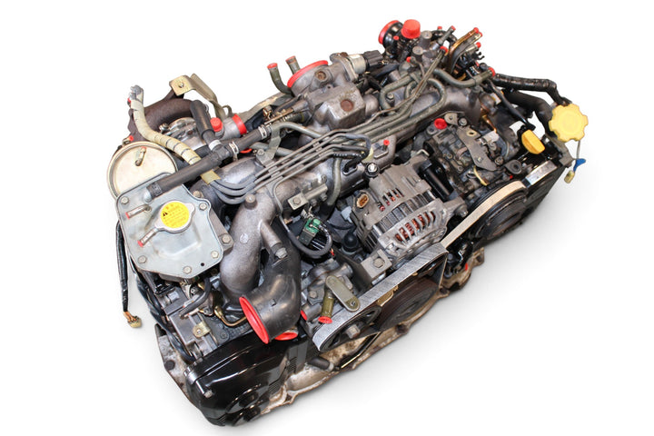 JDM Subaru Legacy GT 2.0L DOHC Twin Turbo Non-EGR Engine JDM ej206-tt #1