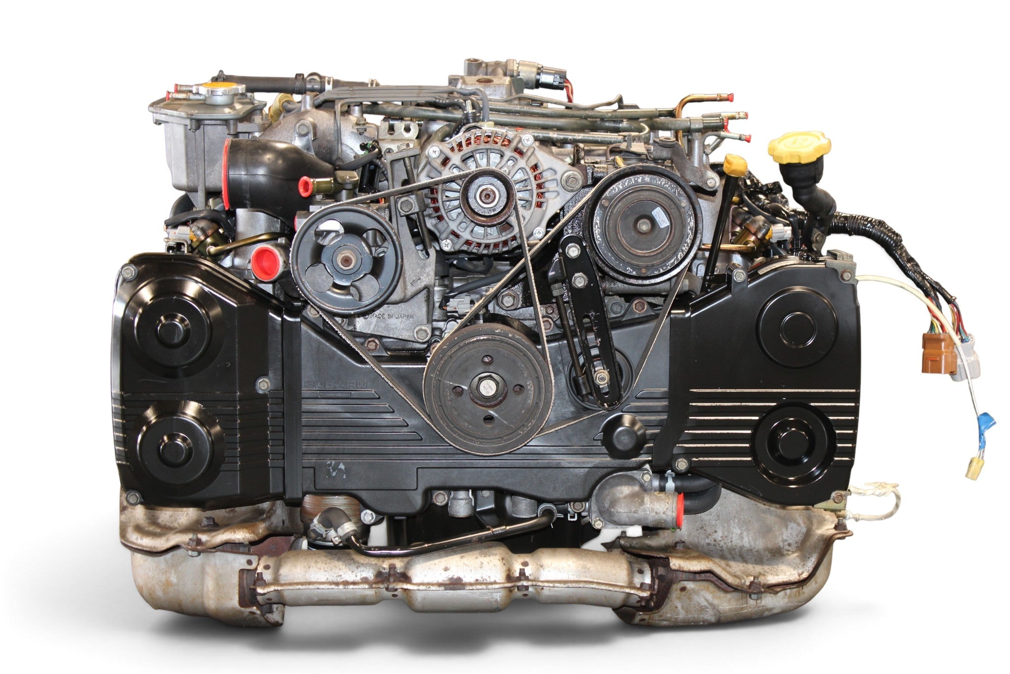 JDM Subaru Legacy GT 2.0L DOHC Twin Turbo Non-EGR Engine JDM ej206-tt #1