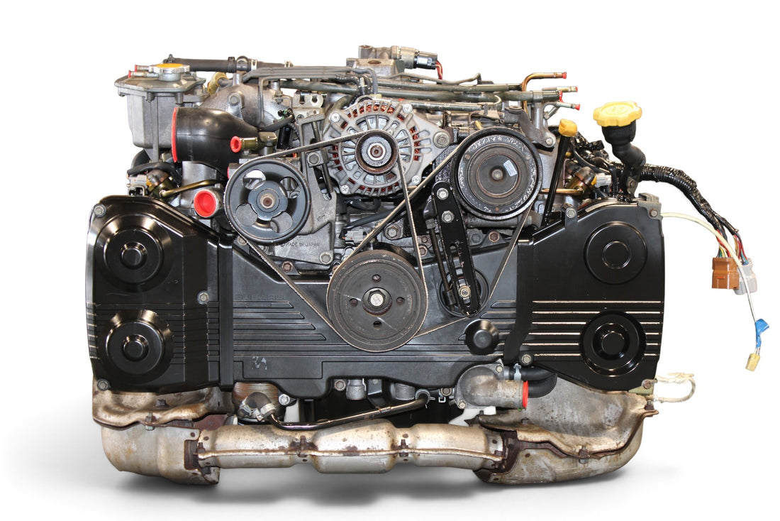 JDM Subaru Legacy GT 2.0L DOHC Twin Turbo Non-EGR Engine JDM ej206-tt #1