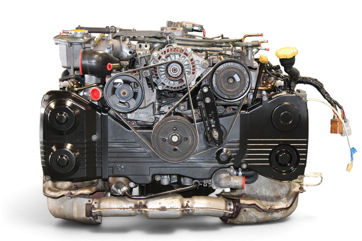JDM Subaru Legacy GT 2.0L DOHC Twin Turbo Non-EGR Engine JDM ej206-tt #1