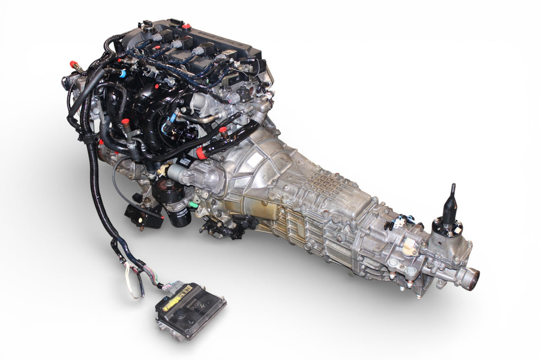 2006-2015 Mazda Miata MX-5 (NC) 2.0L Engine 6-Speed Manual RWD Transmission ECU JDM lf-ve lfve #1