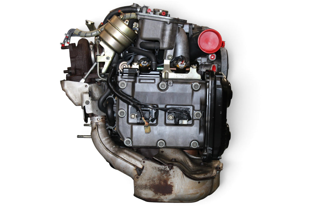 JDM Subaru Legacy GT 2.0L DOHC Twin Turbo Non-EGR Engine JDM ej206-tt #1