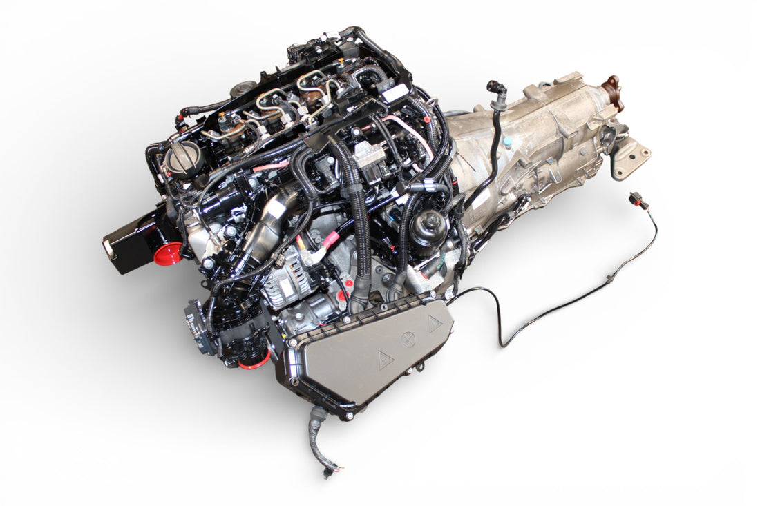 BMW F-Series 2.0L Turbo Diesel B47 Engine Automatic Transmission ECU DDE8596362