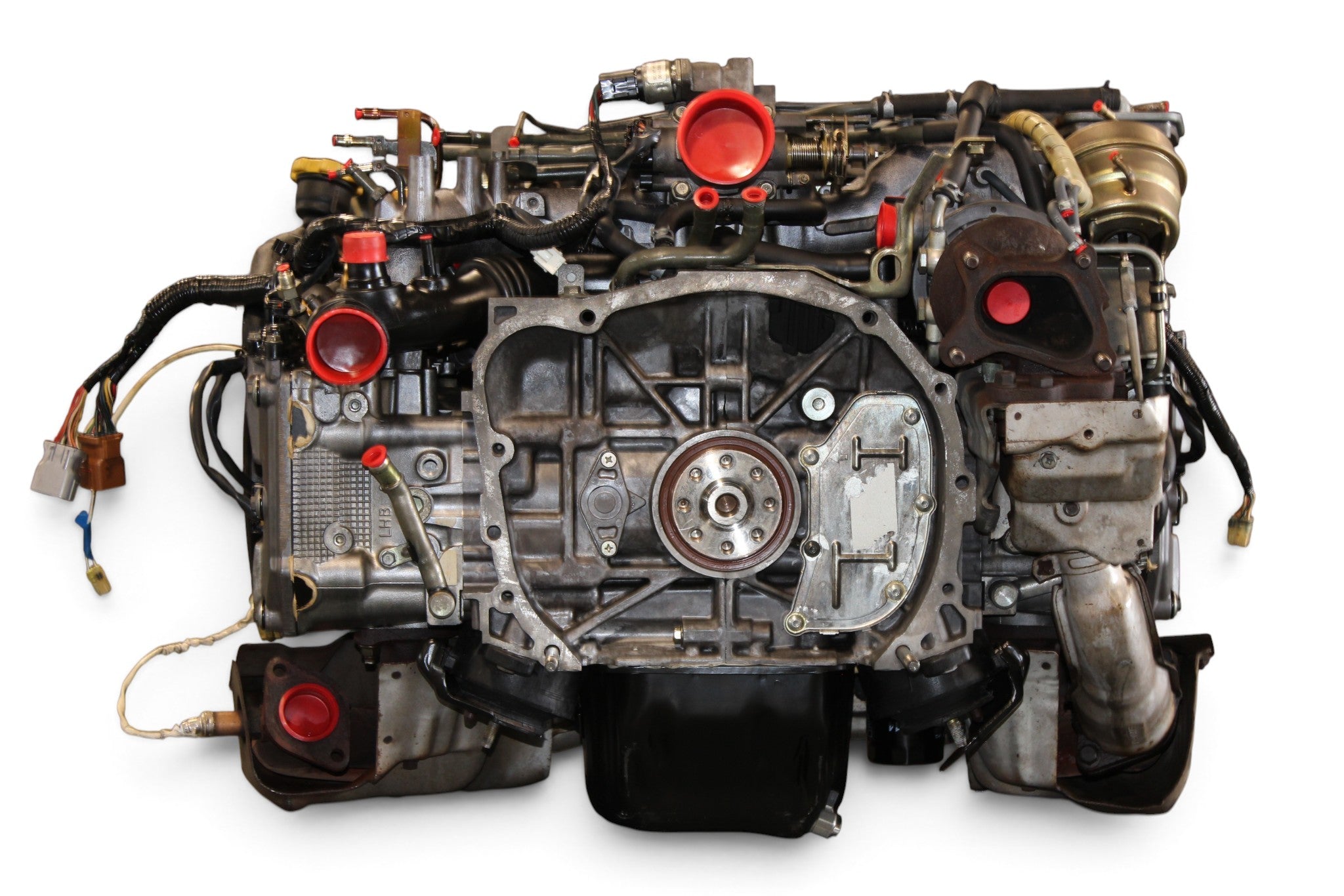 JDM Subaru Legacy GT 2.0L DOHC Twin Turbo Non-EGR Engine JDM ej206-tt #1