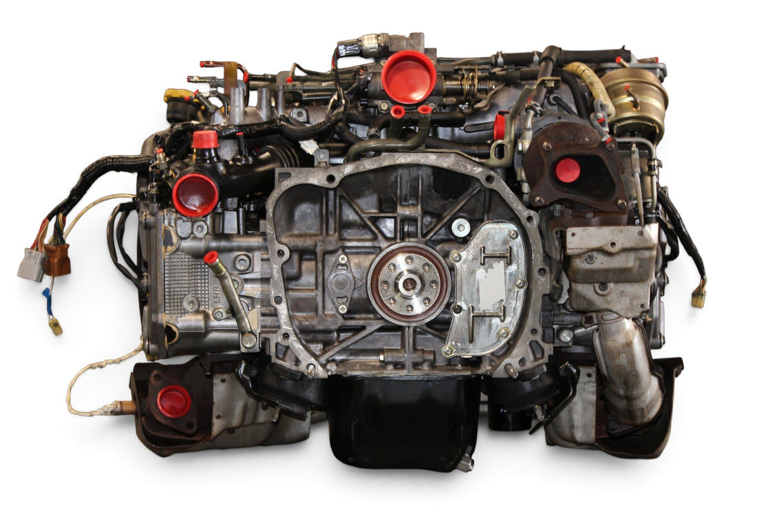 JDM Subaru Legacy GT 2.0L DOHC Twin Turbo Non-EGR Engine JDM ej206-tt #1