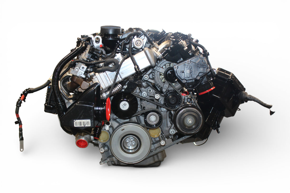 BMW F-Series 2.0L Turbo Diesel B47 Engine Automatic Transmission ECU DDE8596362
