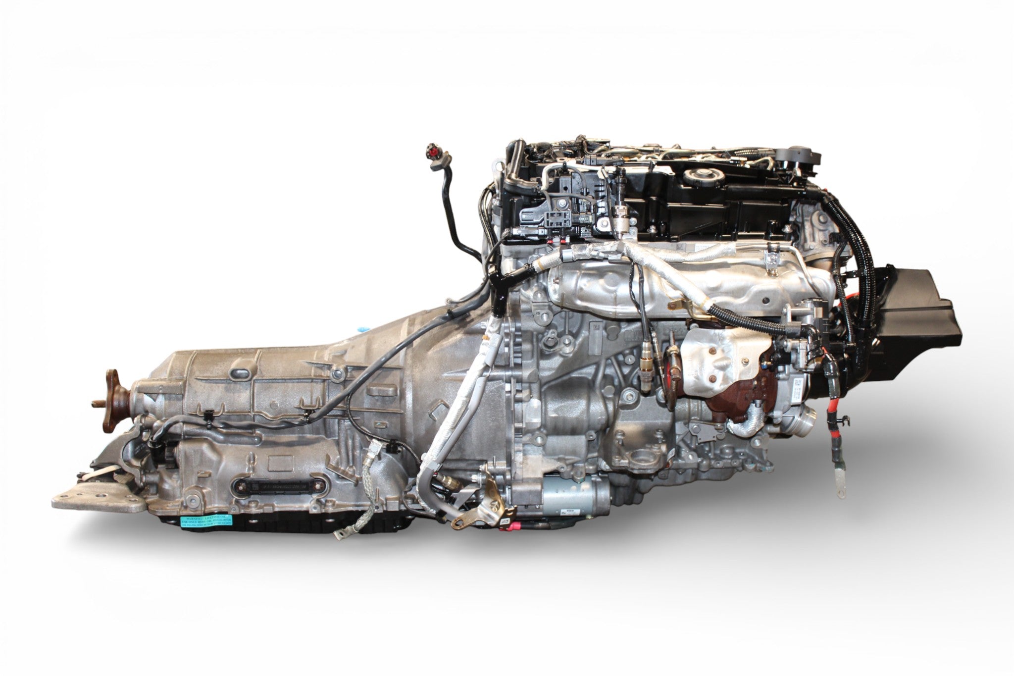 BMW F-Series 2.0L Turbo Diesel B47 Engine Automatic Transmission ECU DDE8596362