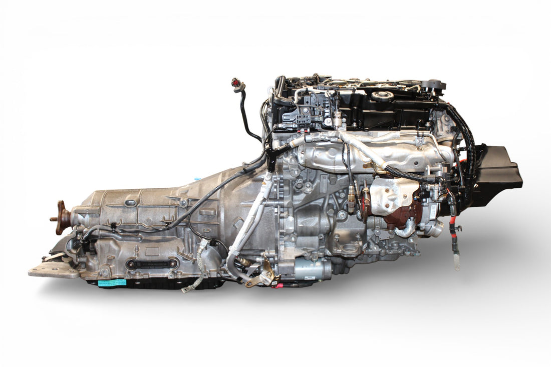 BMW F-Series 2.0L Turbo Diesel B47 Engine Automatic Transmission ECU DDE8596362
