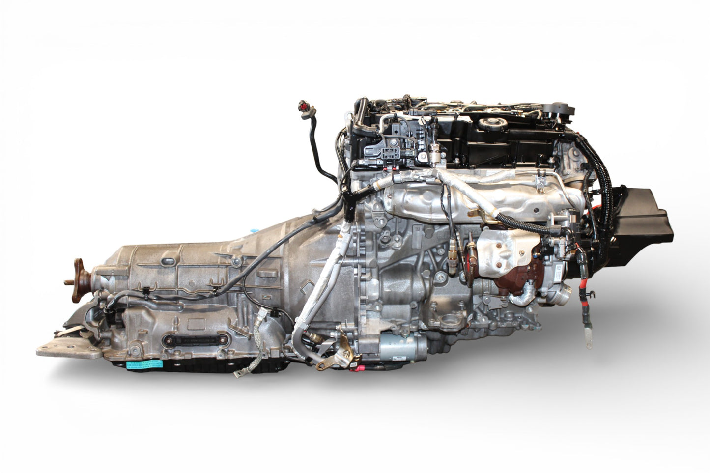 BMW F-Series 2.0L Turbo Diesel B47 Engine Automatic Transmission ECU DDE8596362