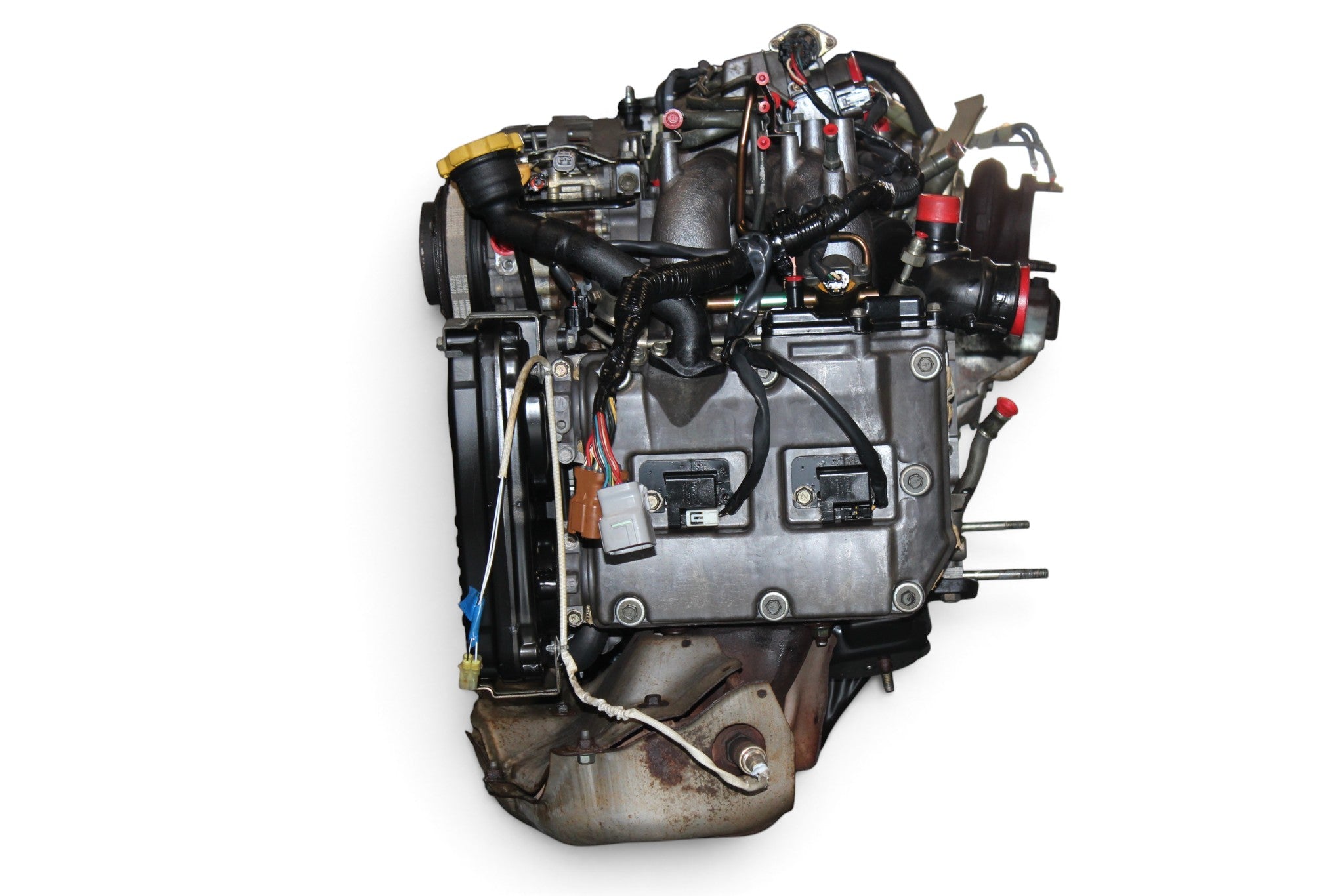 JDM Subaru Legacy GT 2.0L DOHC Twin Turbo Non-EGR Engine JDM ej206-tt #1