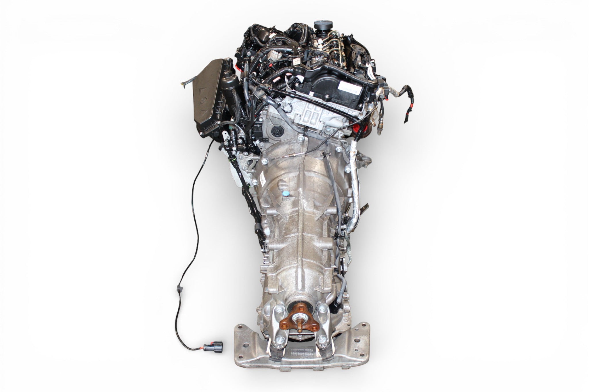 BMW F-Series 2.0L Turbo Diesel B47 Engine Automatic Transmission ECU DDE8596362