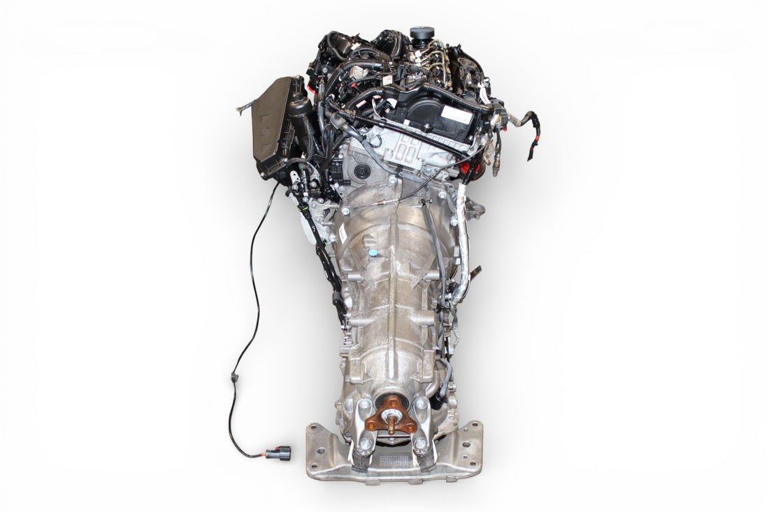 BMW F-Series 2.0L Turbo Diesel B47 Engine Automatic Transmission ECU DDE8596362