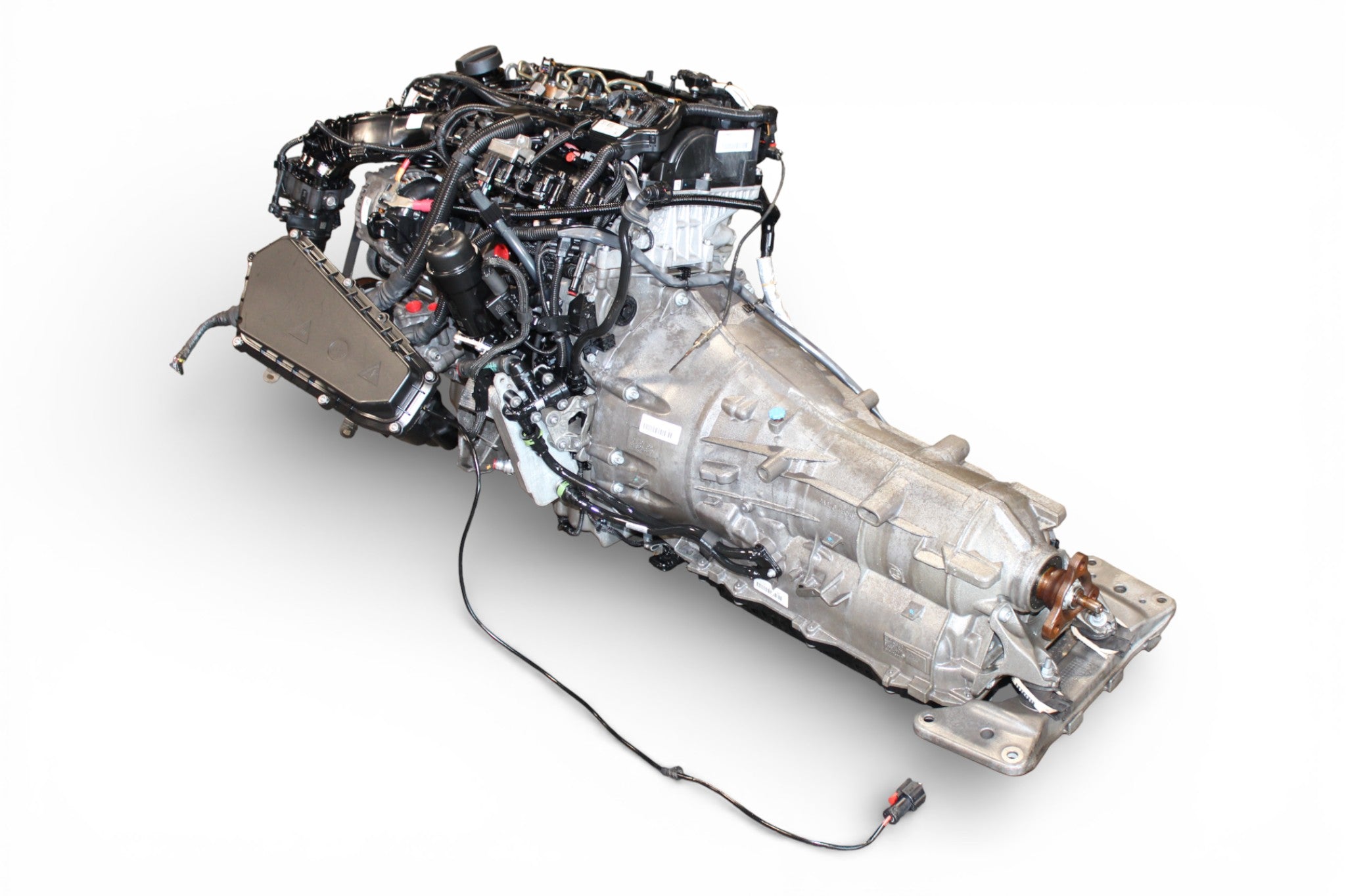 BMW F-Series 2.0L Turbo Diesel B47 Engine Automatic Transmission ECU DDE8596362