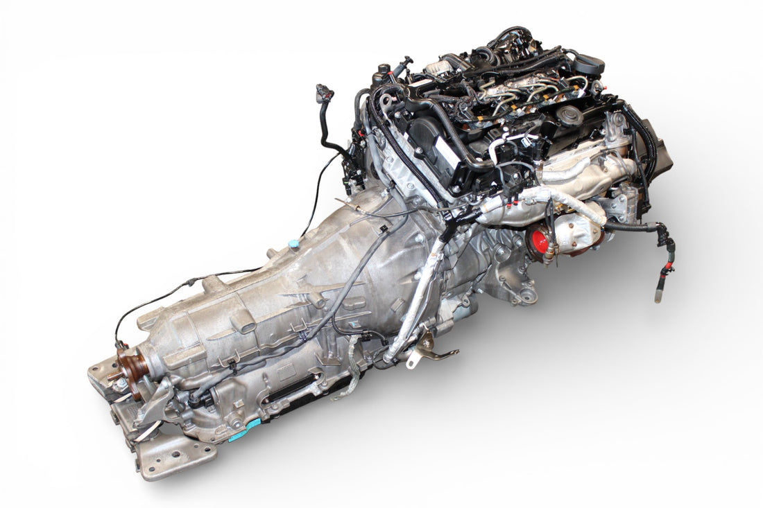 BMW F-Series 2.0L Turbo Diesel B47 Engine Automatic Transmission ECU DDE8596362