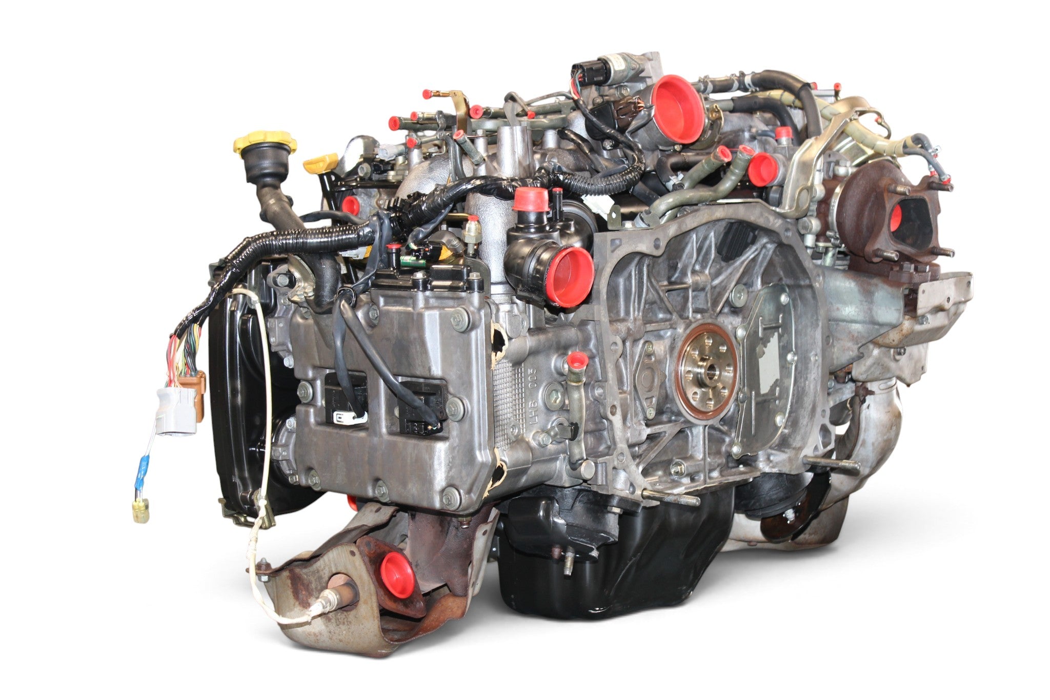 JDM Subaru Legacy GT 2.0L DOHC Twin Turbo Non-EGR Engine JDM ej206-tt #1