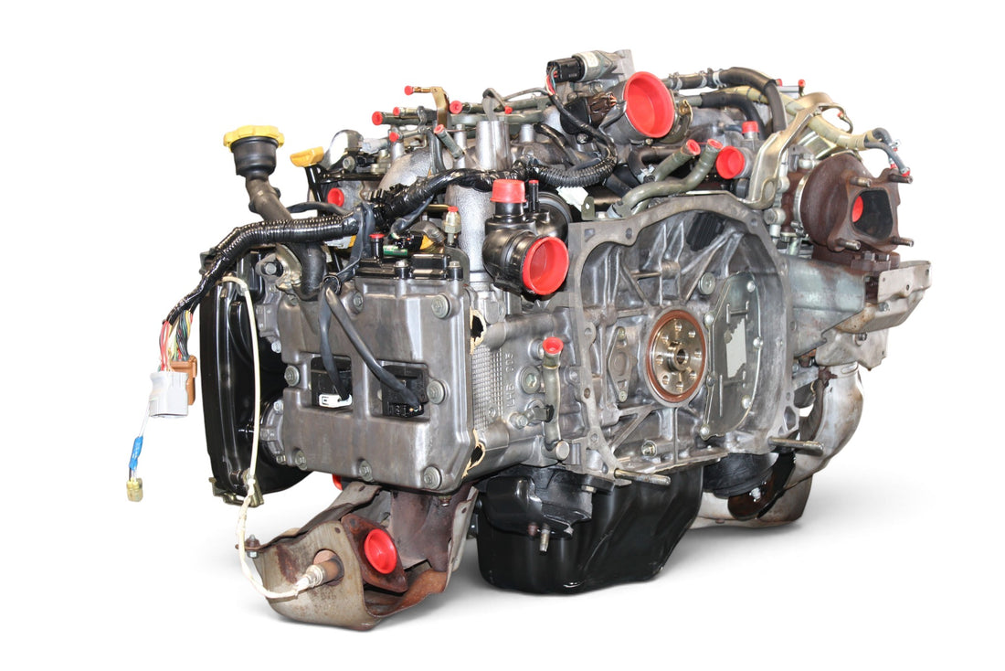 JDM Subaru Legacy GT 2.0L DOHC Twin Turbo Non-EGR Engine JDM ej206-tt #1