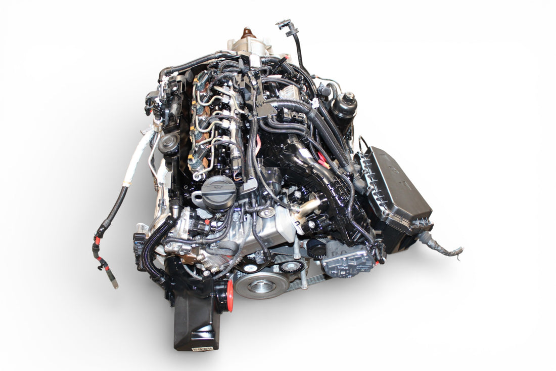 BMW F-Series 2.0L Turbo Diesel B47 Engine Automatic Transmission ECU DDE8596362