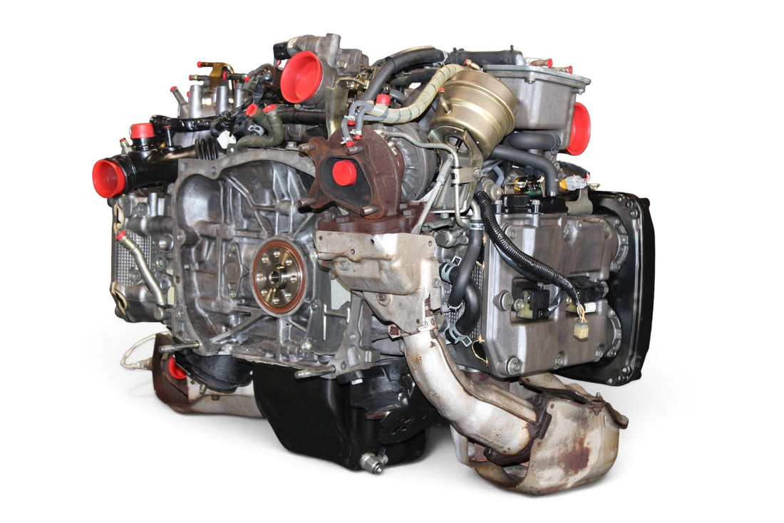 JDM Subaru Legacy GT 2.0L DOHC Twin Turbo Non-EGR Engine JDM ej206-tt #1