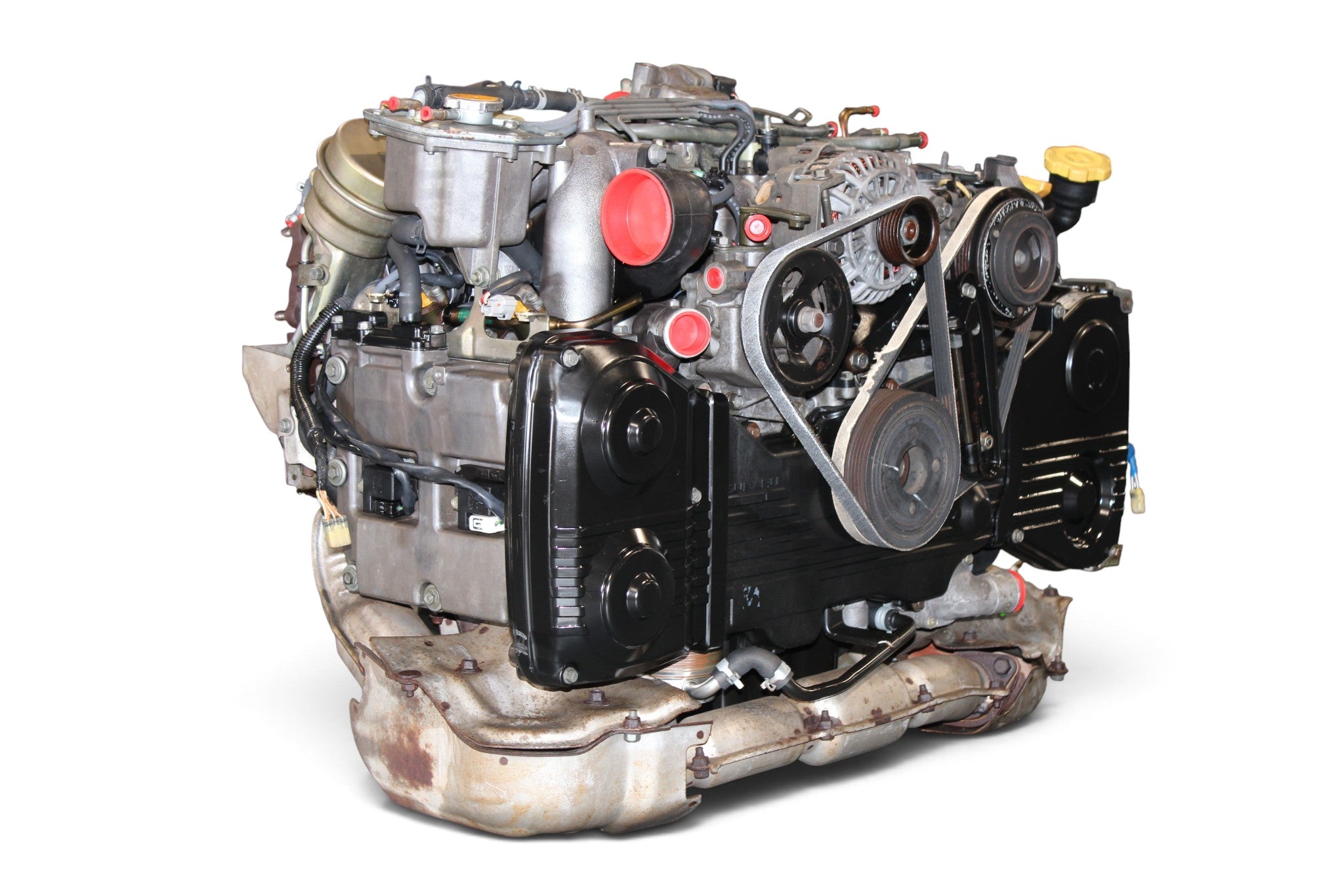 JDM Subaru Legacy GT 2.0L DOHC Twin Turbo Non-EGR Engine JDM ej206-tt #1