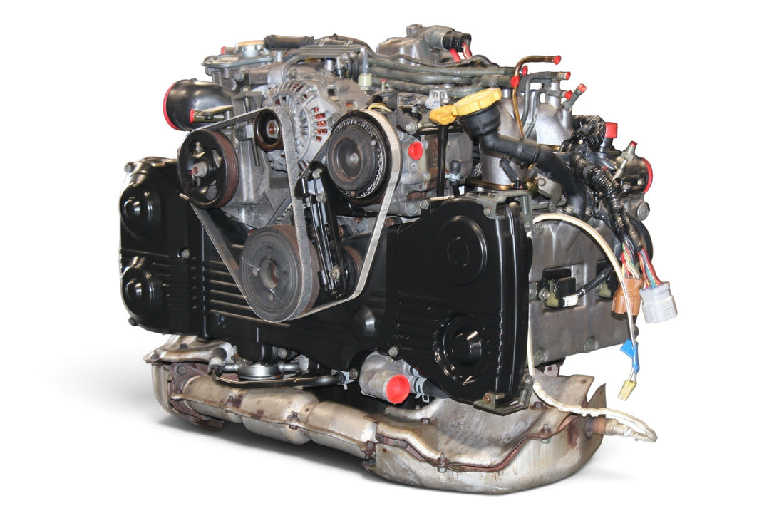 JDM Subaru Legacy GT 2.0L DOHC Twin Turbo Non-EGR Engine JDM ej206-tt #1