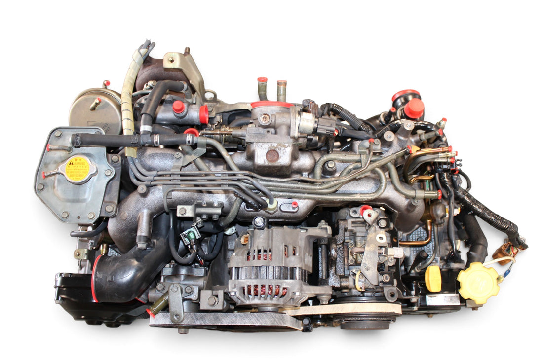 JDM Subaru Legacy GT 2.0L DOHC Twin Turbo Non-EGR Engine JDM ej206-tt #1