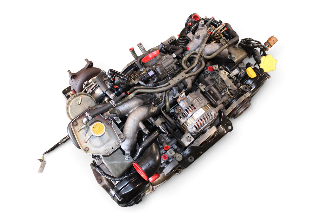 JDM Subaru Legacy GT 2.0L DOHC Twin Turbo Non-EGR Engine JDM ej206-tt #2