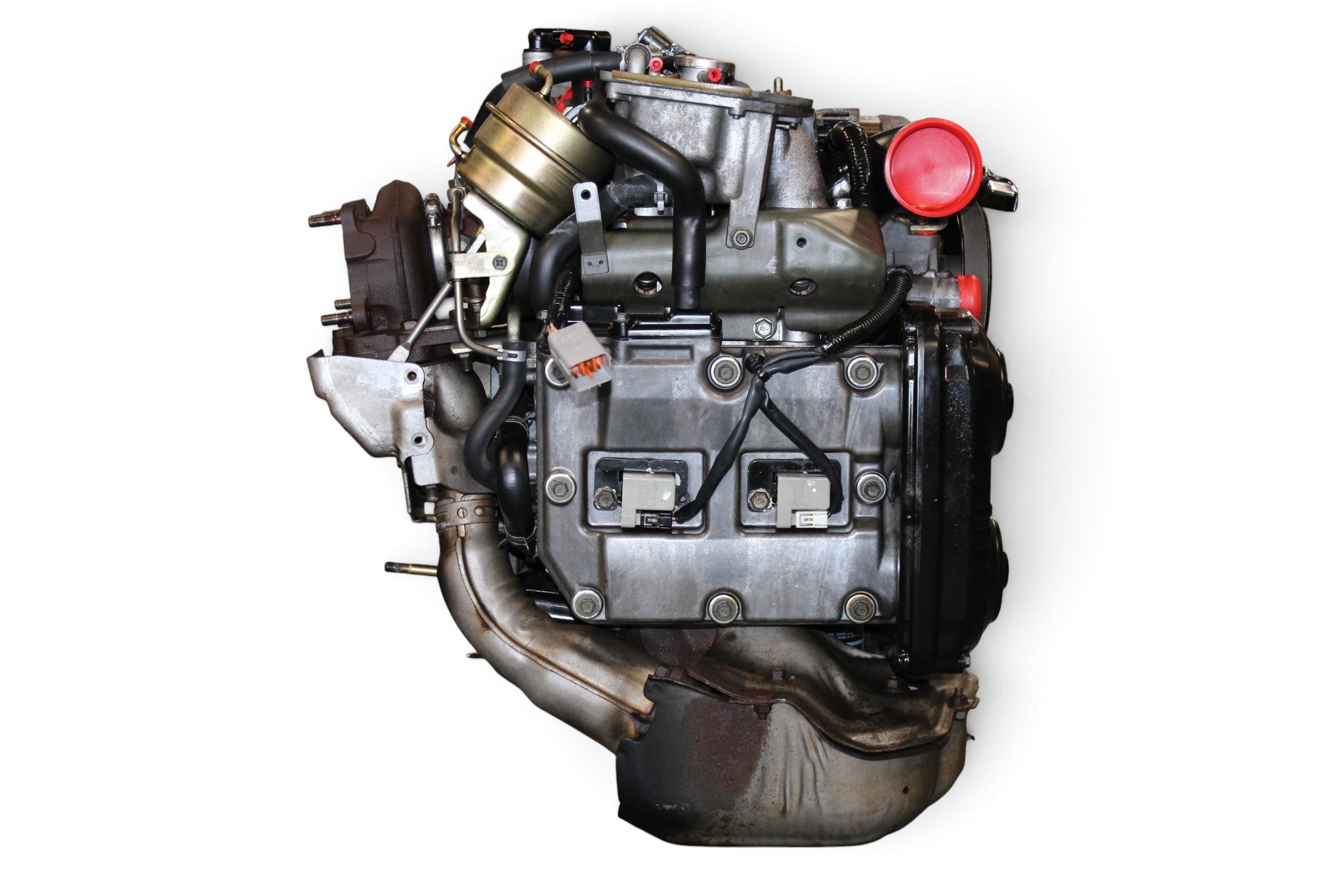 JDM Subaru Legacy GT 2.0L DOHC Twin Turbo Non-EGR Engine JDM ej206-tt #2