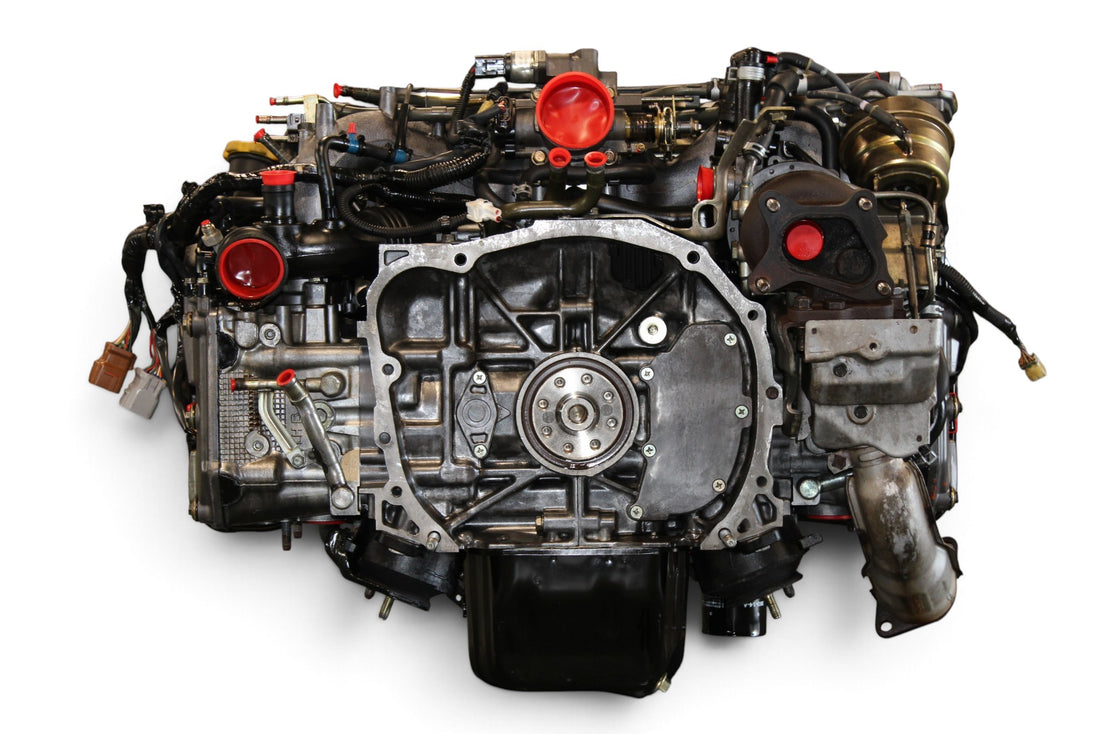 JDM Subaru Legacy GT 2.0L DOHC Twin Turbo Non-EGR Engine JDM ej206-tt #2